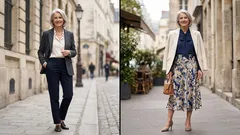 Saia ou calças: o que é melhor para as mulheres com mais de 50 anos usarem