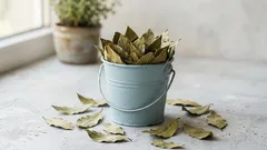 Bastam algumas folhas desta especiaria — e o ar da sua casa fica mais fresco e limpo