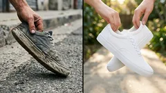 Por que é que os sapatos se gastam rapidamente: 5 erros que quase toda a gente comete
